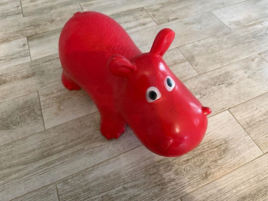 Іграшка дитячий стрибун Бегемот