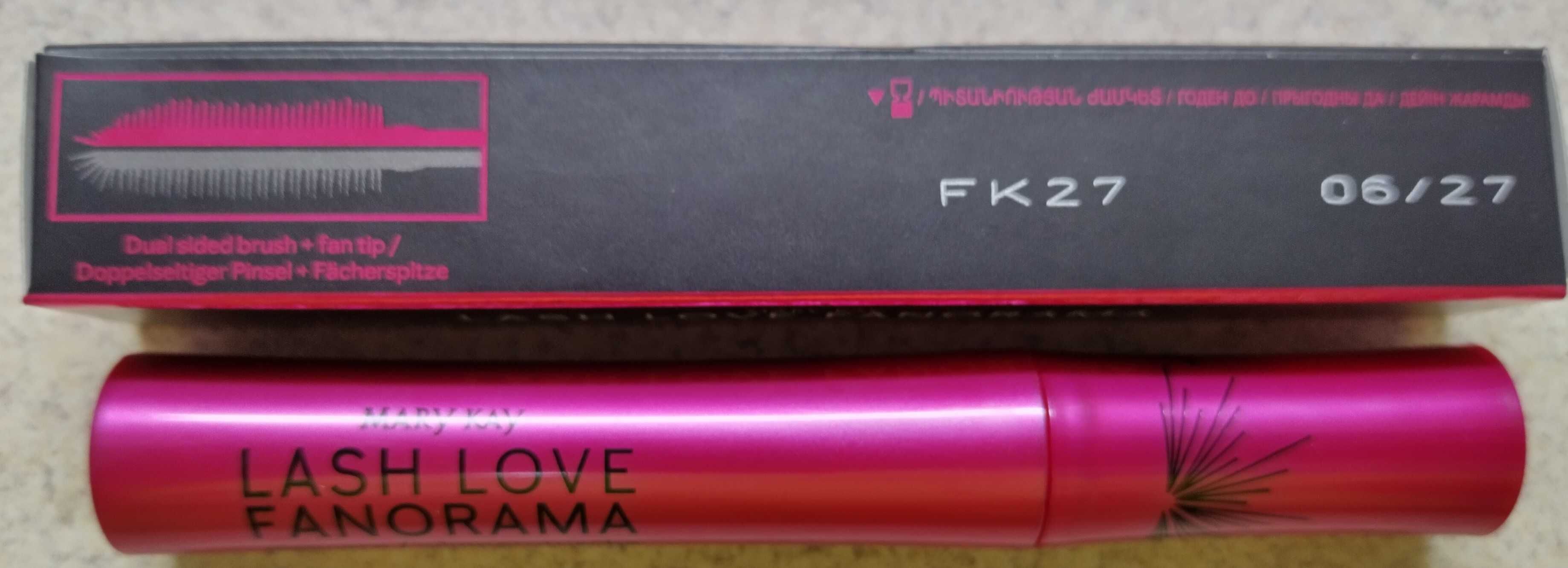 Туш для вій Мері Кей Сенсація, Ідеальний об’єм, Fanorama Mary Kay