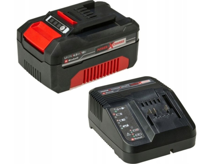 Bateria / Akumulator Einhell 18V 4Ah + Ładowarka 3Ah