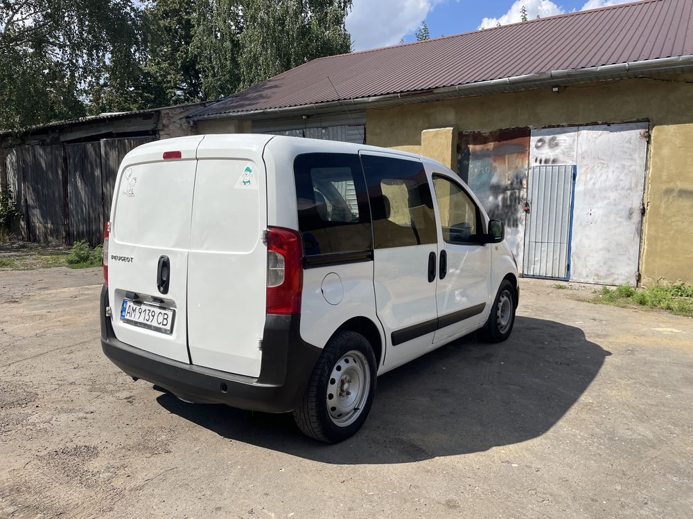 Peugeot Bipper 1.3 Diesel Пасажир