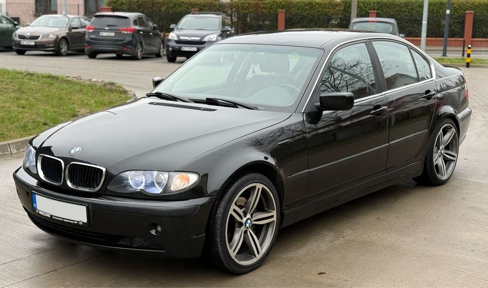 BMW E46 2.5 192 KM