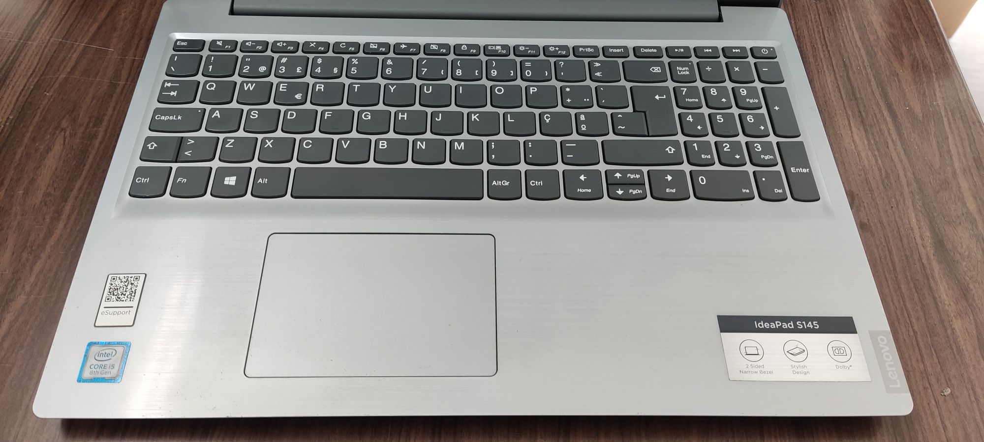 Portátil Lenovo IdeaPad S145 15 IWL