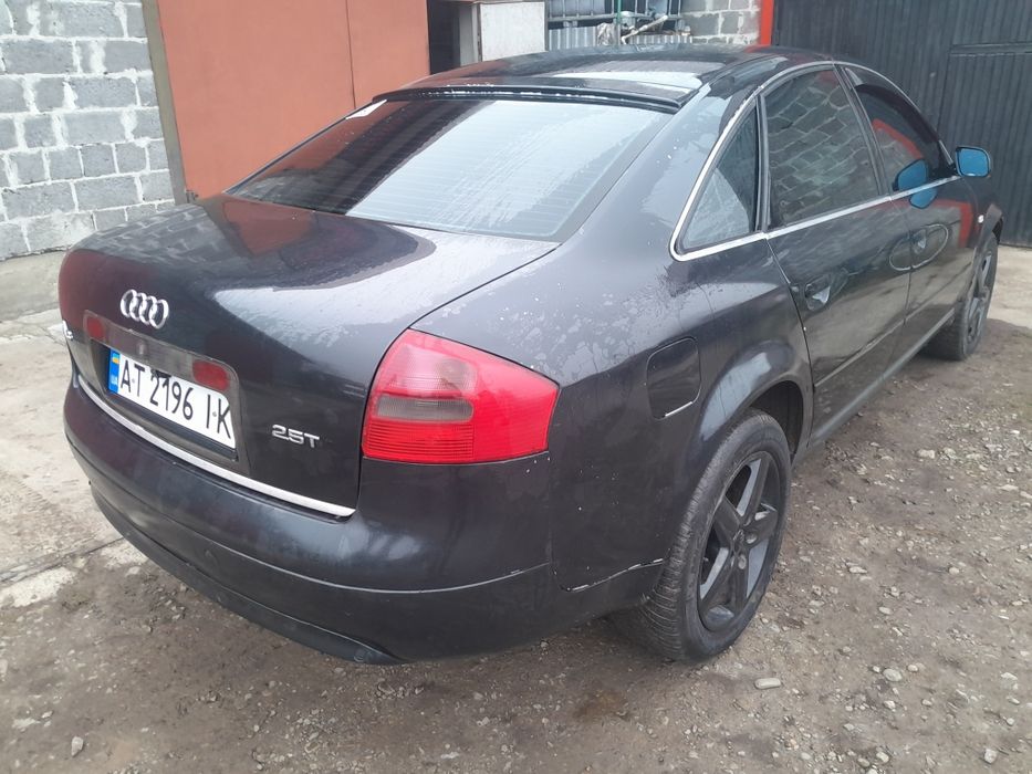 Продам AUDI A6 на автоматі терміново