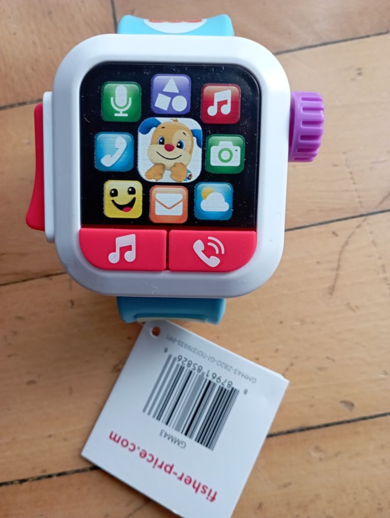 Fisher Price, zabawka interaktywna Smartwatch Szczeniaczka
