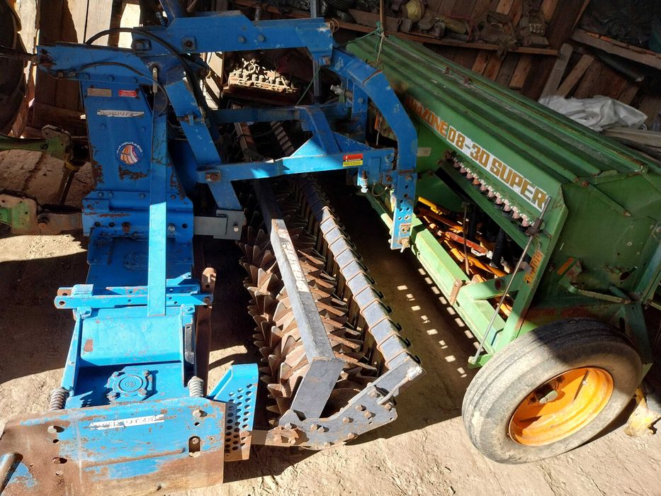 Zestaw uprawowo-siewny 3 metry , Amazone , Schmotzer