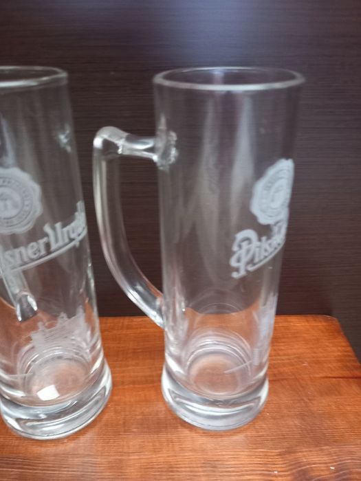 Pilsner Dwa kufle do piwa