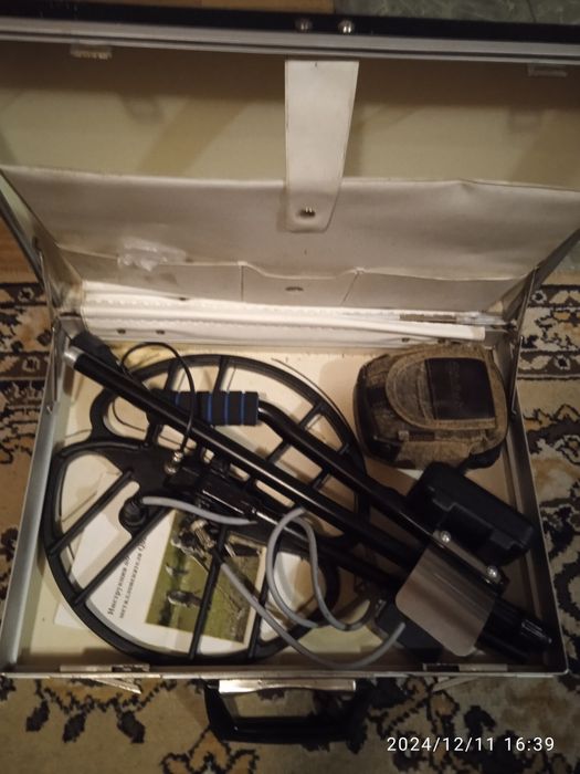 Продам металошукач ..КВАЗАР.. для хобі та відпочинку