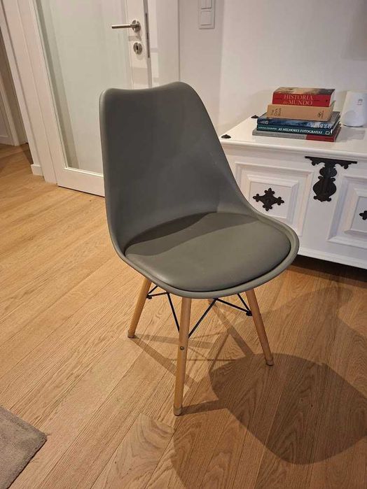 Cadeira “Vanda” – estilo nórdico