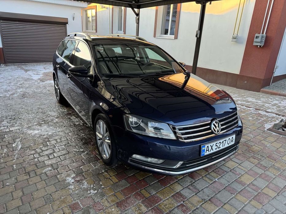 Volkswagen Passat B7