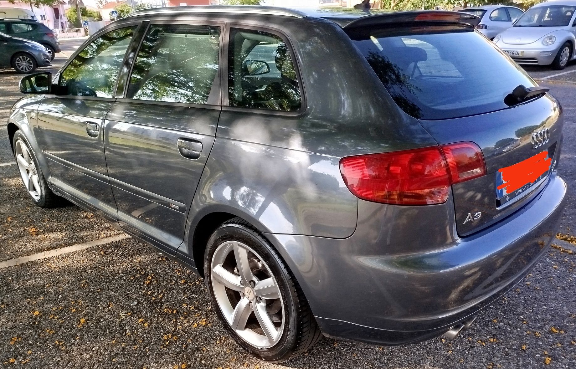 Audi A3 2.0TDI 170cv Sline 2008/Cx-Automática/Nacional/Excelente motor