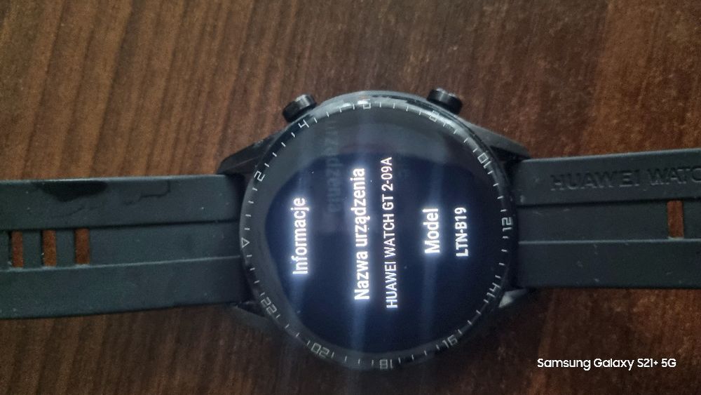 Smartwatch Huawei gt2