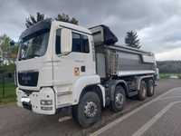 MAN TGS 35.440 8x4 wywrotka Meiller Kipper mulda hydroklapa