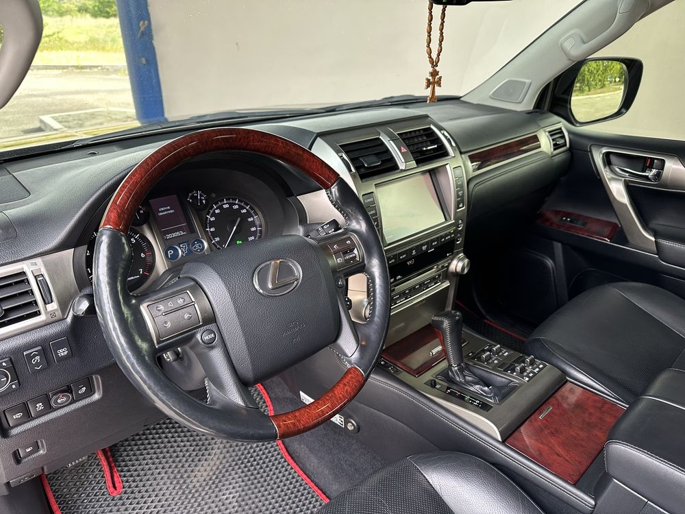 Lexus GX460 Полный привод