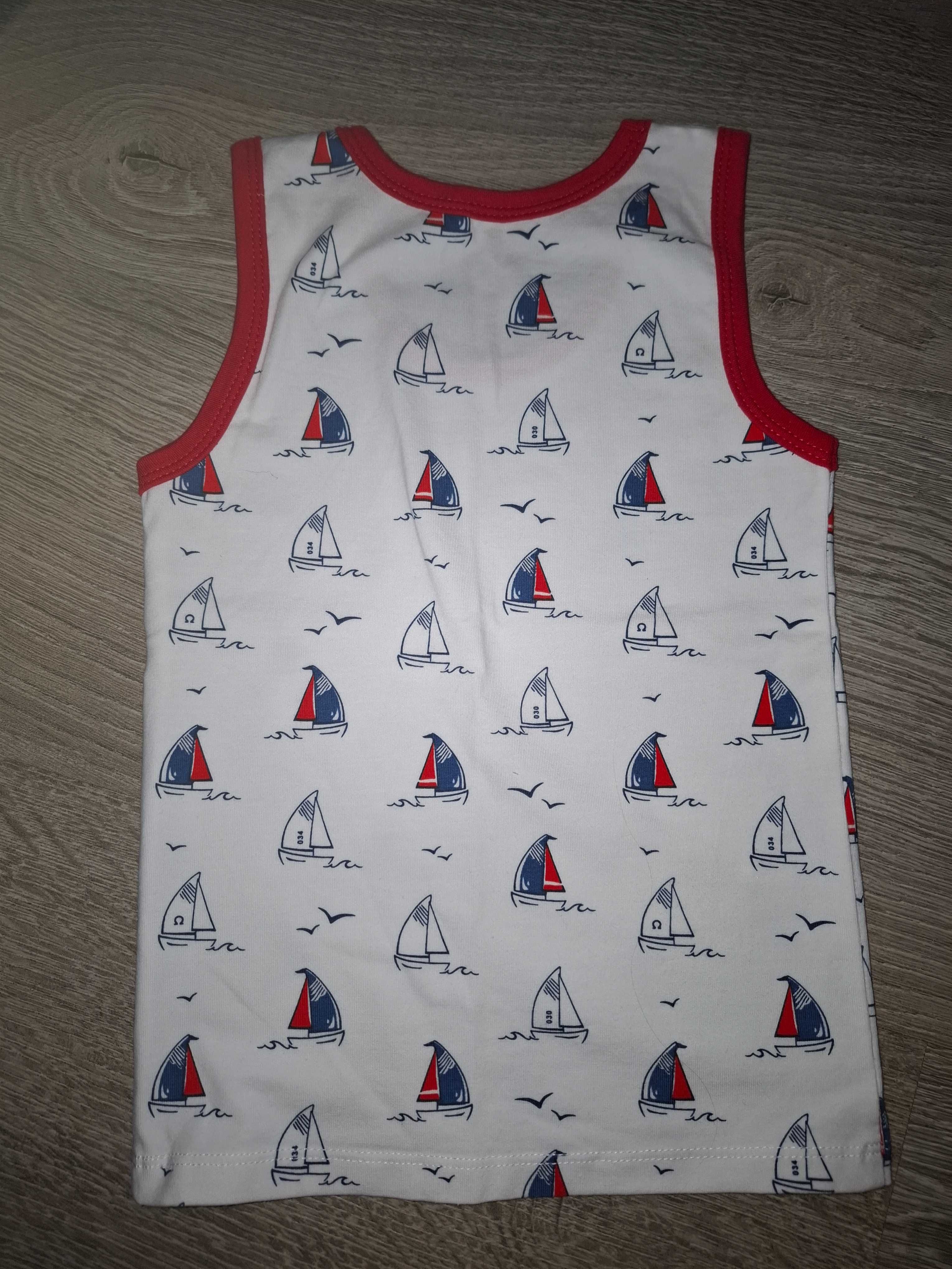 Koszulka chłopięca bez rękawów Mrofi r.92