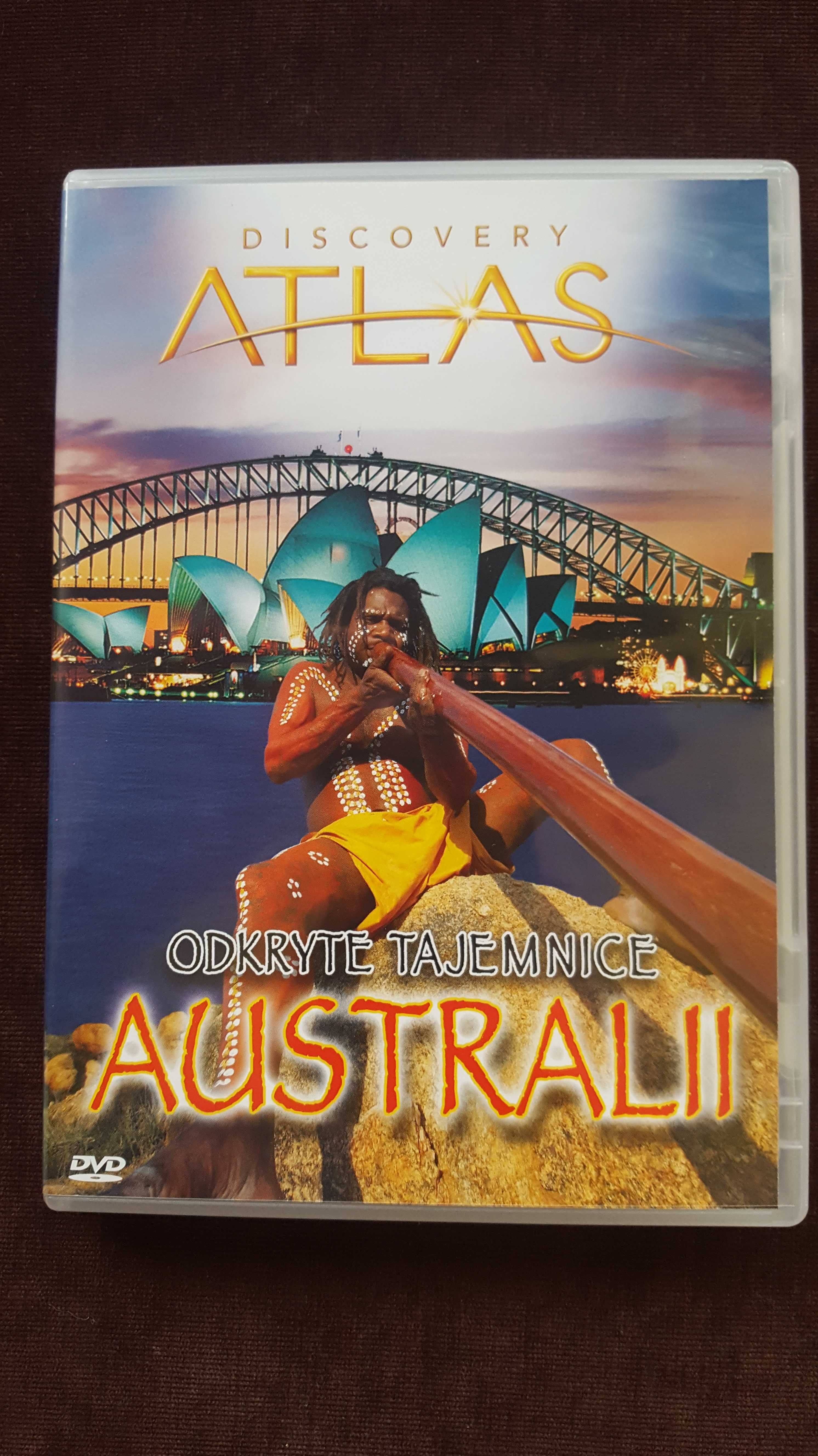 Discovery  Odkryte tajemnice Australii  DVD