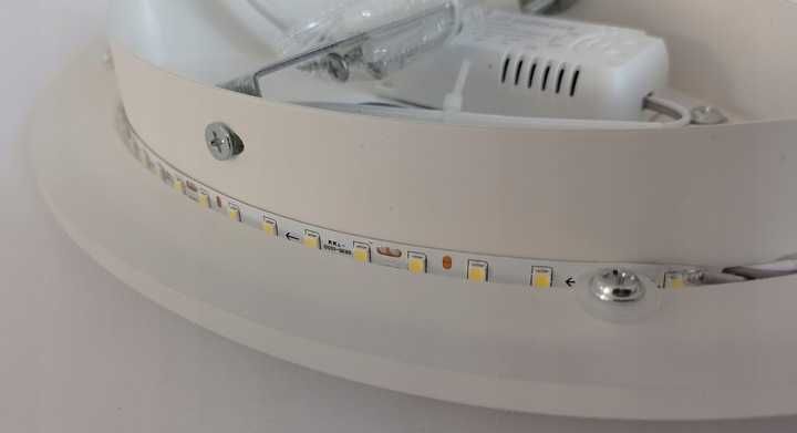 Lampa Plafon-Kinkiet Sufitowa- Ścienna LED