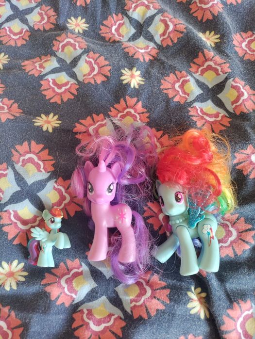 Mlp figurki Twilight sparkle rainbow dash