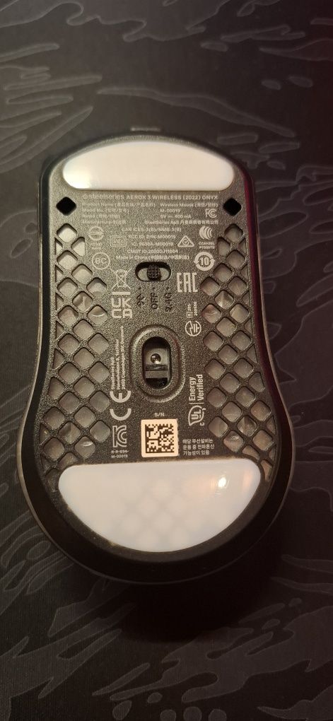 Myszka bezprzewodowa Steelseries Aerox 3 Wireless TANIO! + gripy