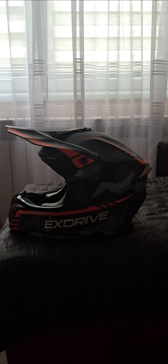 Шолом Exdrive оранджевий