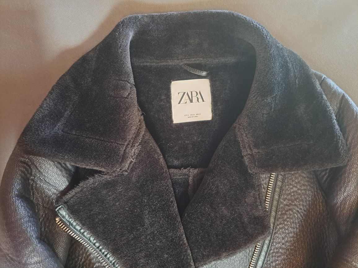 Дублянка авіатор Zara оригінал розмір M