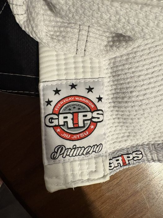 Kimono Jiu Jitsu Grips