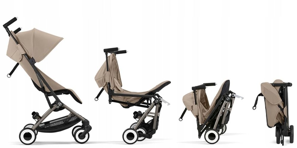 Cybex Libelle New Lekki Wózek Spacerowy / Magic Black-  jak nowy