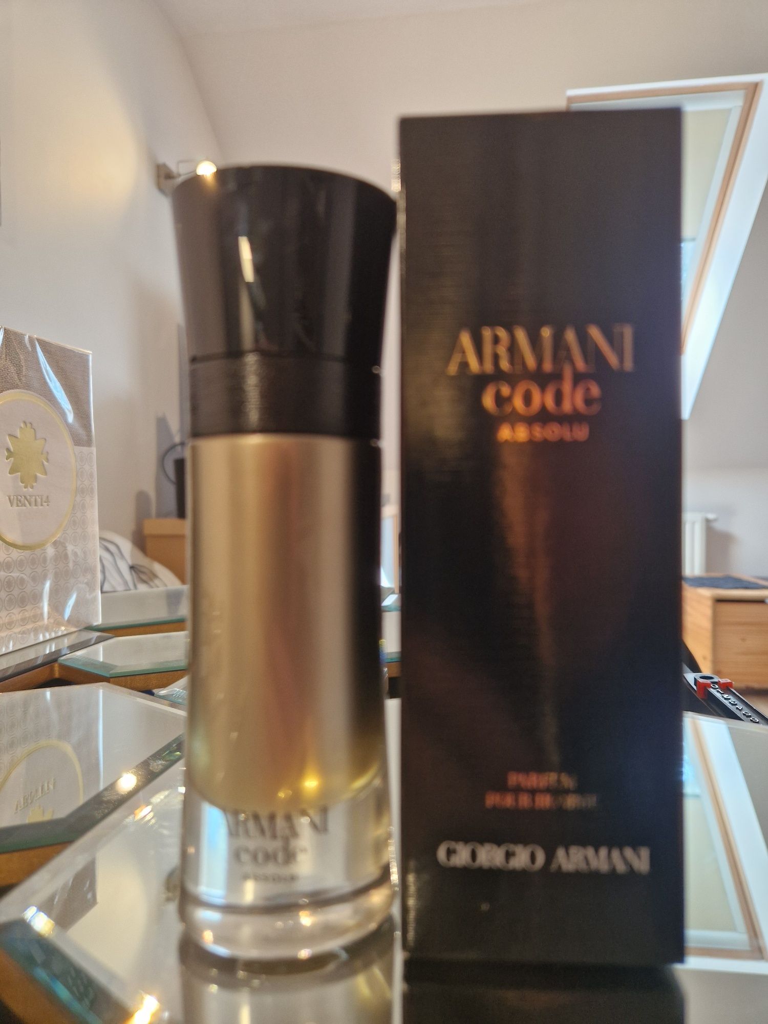 Giorgio Armani Code Absolu Pour Homme Woda Perfumowana 60 ml. Unikat