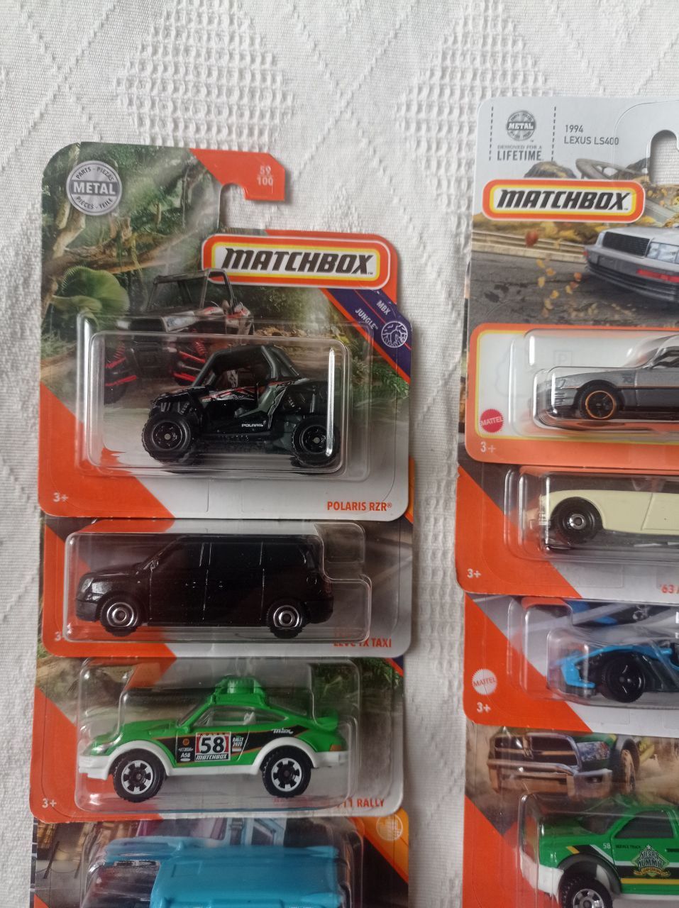 Hot Wheels Matchbox модельки лотом