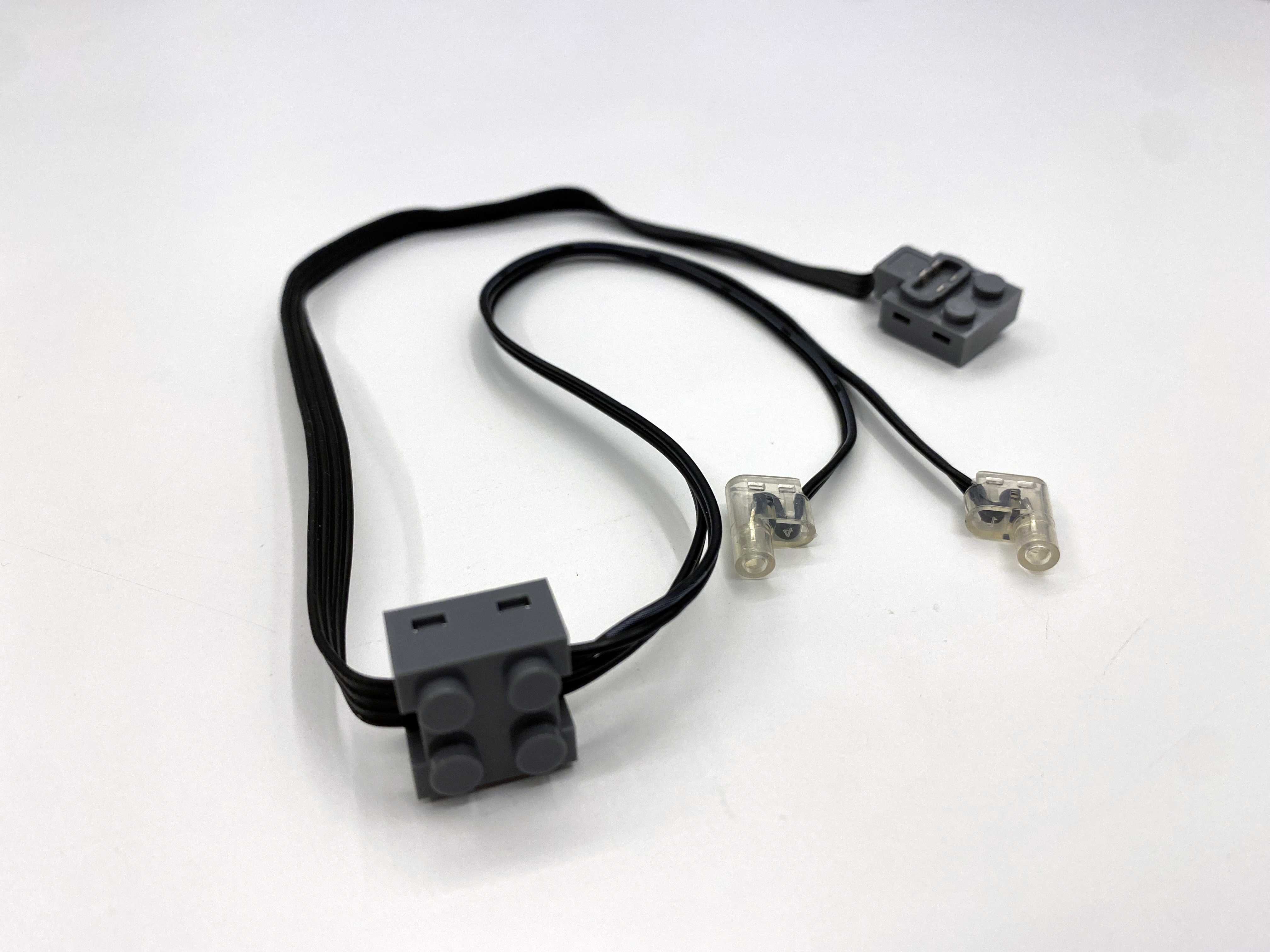 Technic 8870 lampki LED - Zamiennik