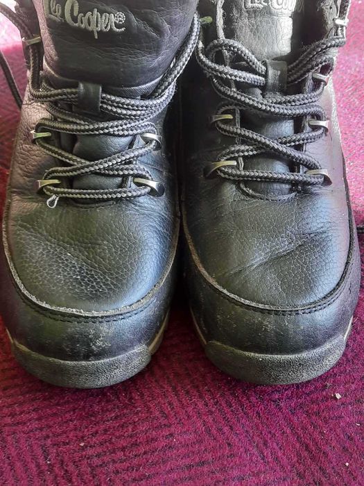 Супер черевики 100% натуральна шкіра бренд ~lee cooper~ р 35.5