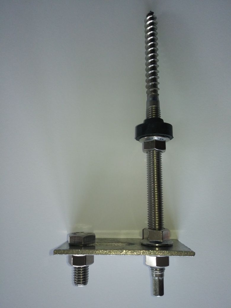 system mocowania PV na 2 panele