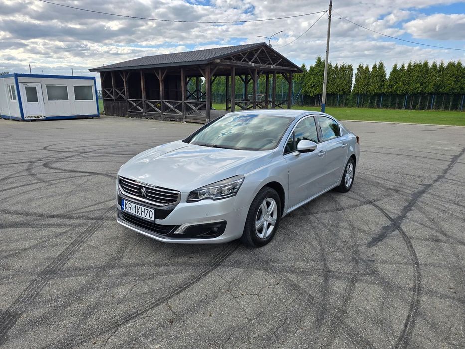 Peugeot 508 Salon PL / LED / II Właściciel / Stan BDB