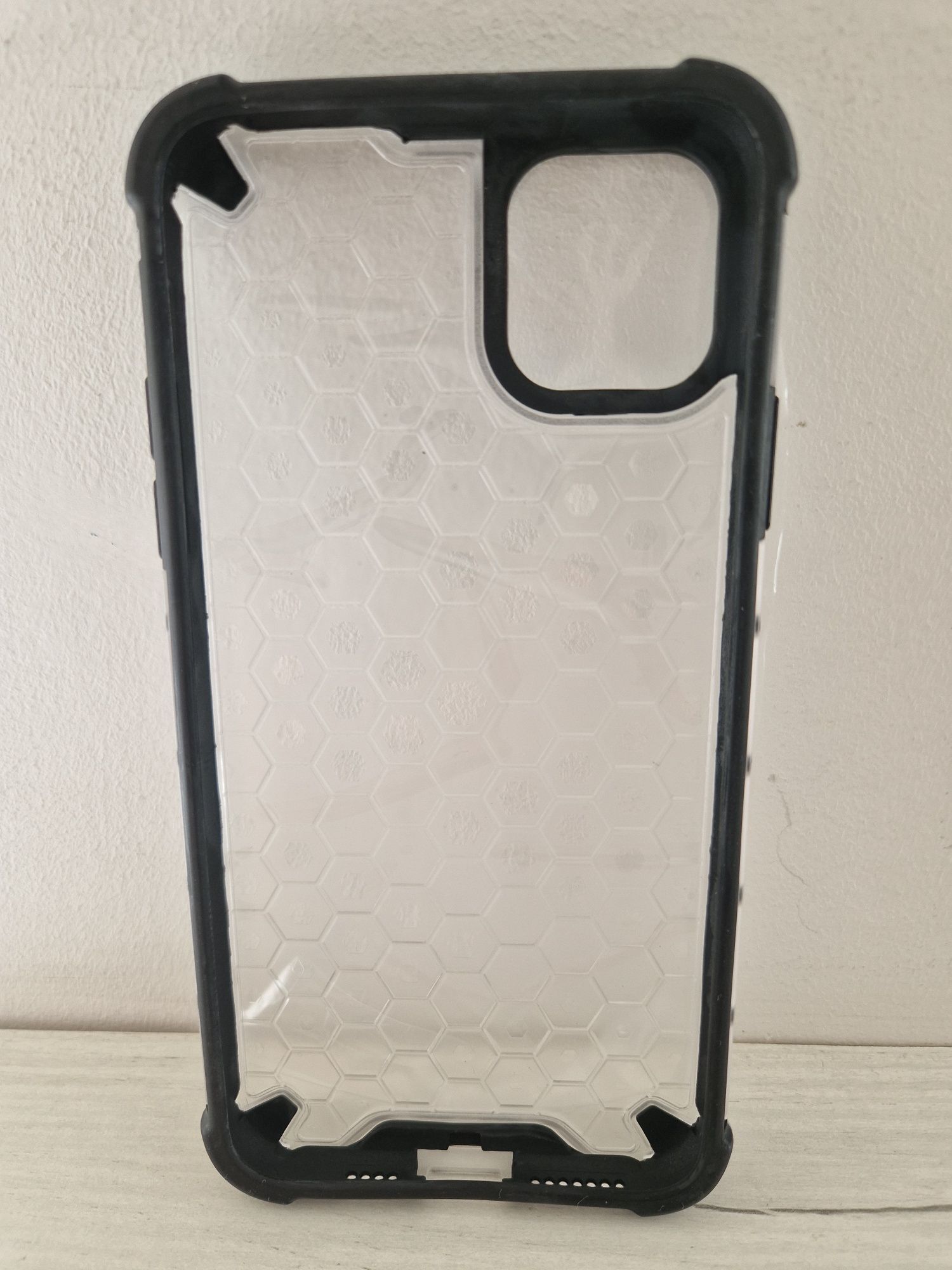 Etui Tel Protect Honey Armor do Iphone 11 Pro Max przezroczysty