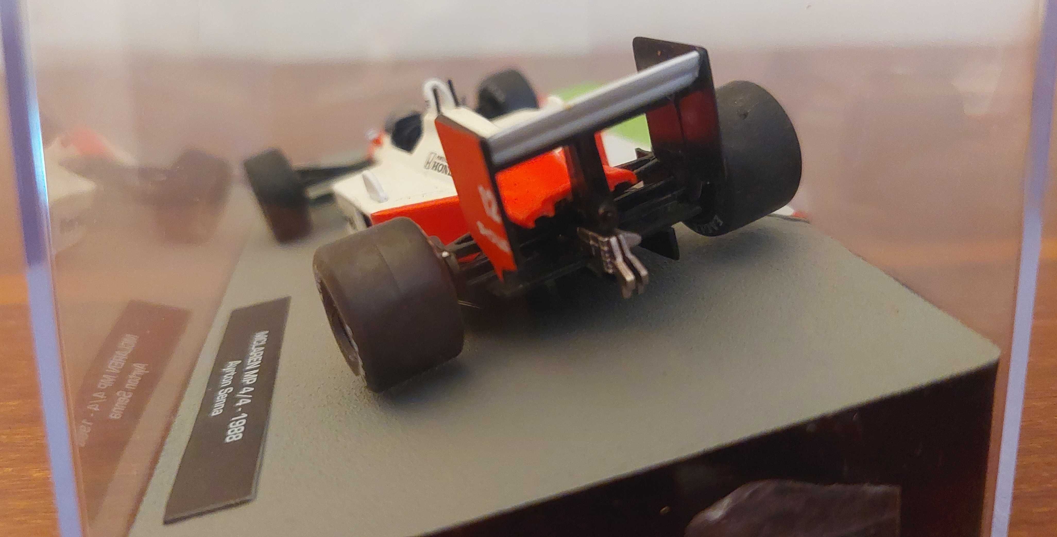Fórmula 1 Mclaren MP4/4. Ayrton Senna