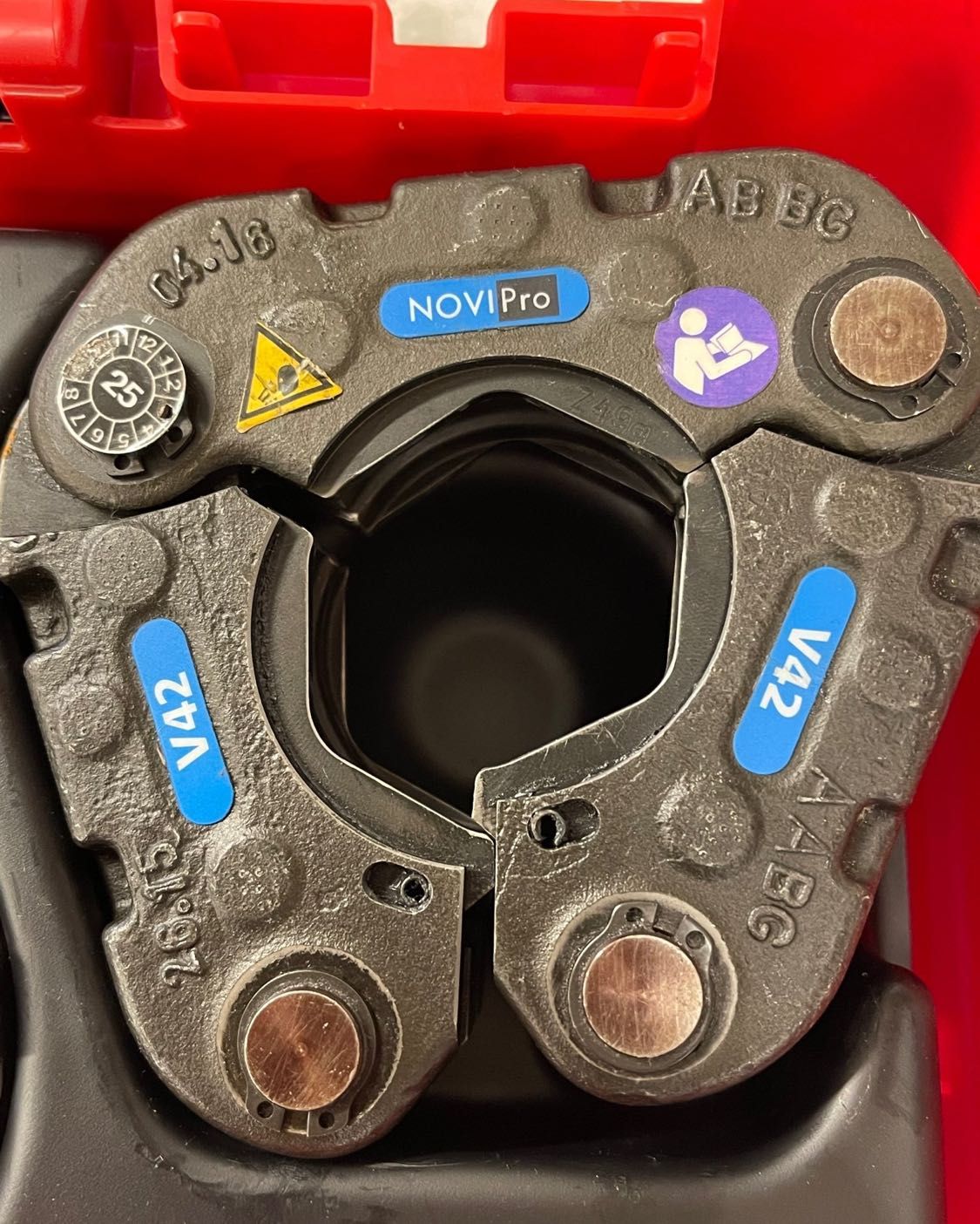 Zaciski Novipro geberit Rems Novopress v42 v54 Novi pro v 42 54