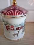 Pojemnik porcelanowy 1 szt