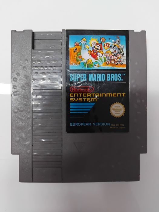 Nintendo NES Original +Comando+Cabos+Super Mario(Não testada)