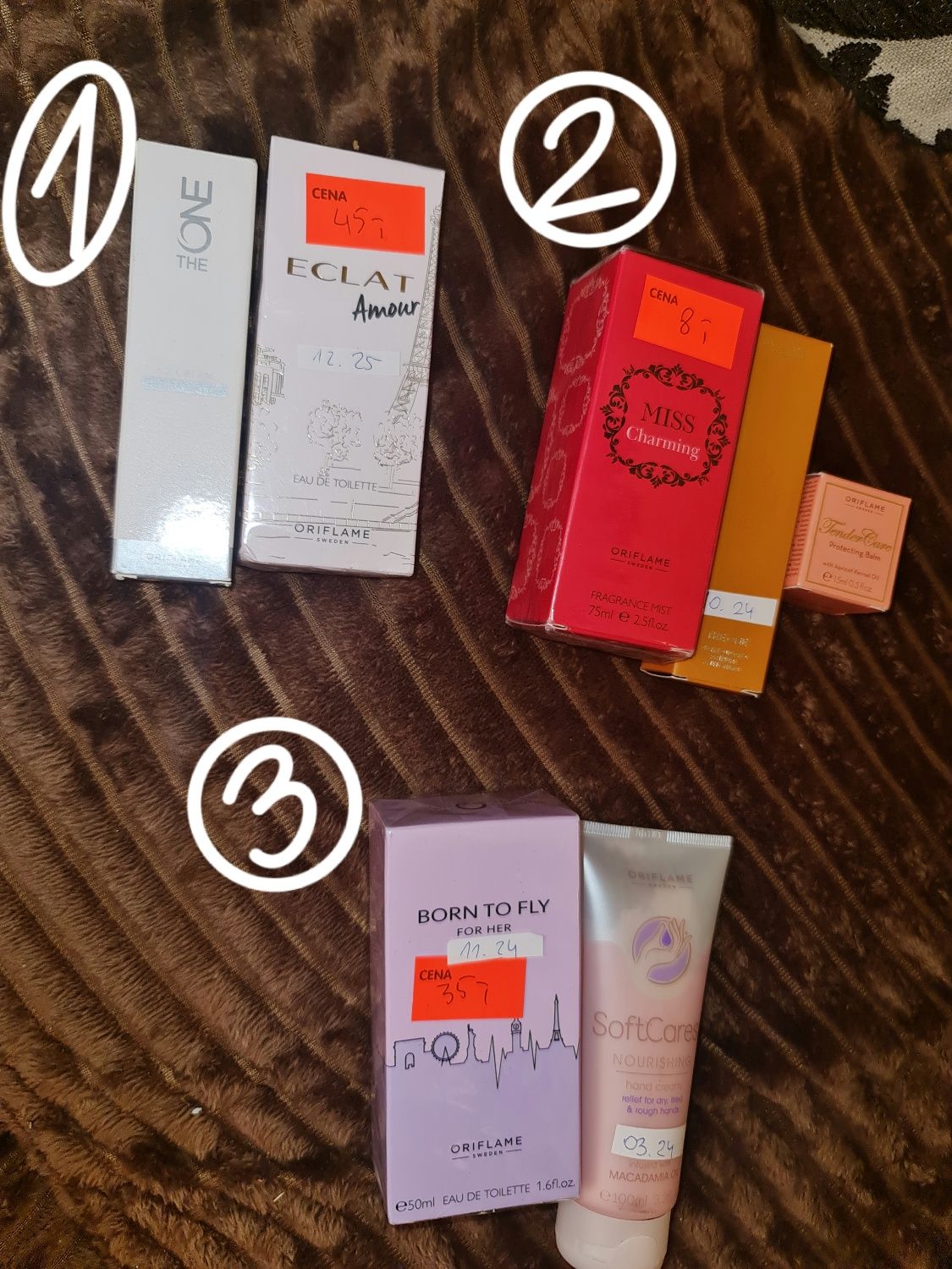Avon / Oriflame / kosmetyki