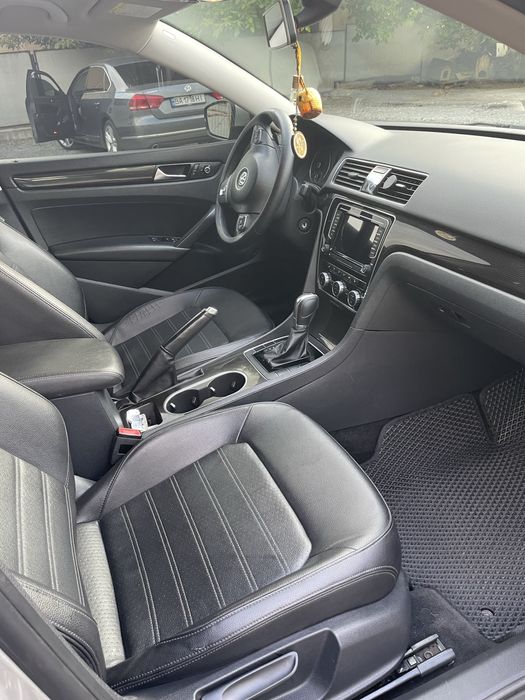 Volkswagen Passat NMS B7