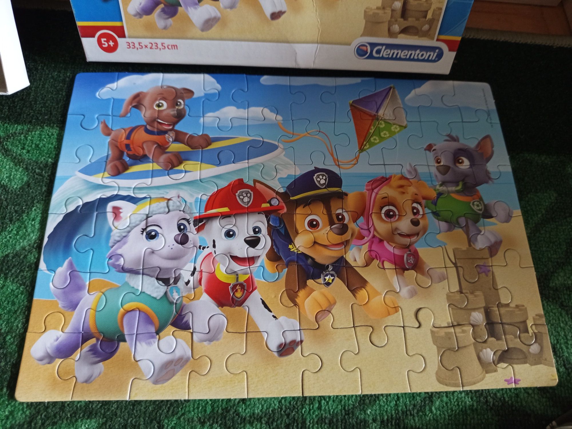 Puzzle psi patrol 60 Clementoni