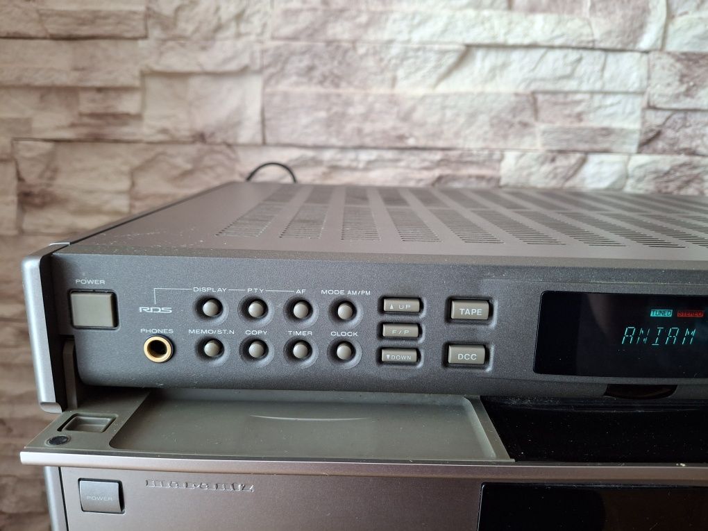Zestaw Marantz SR-1040 RDS, Magnetofon SD 1020 Dolby C, Super stan,