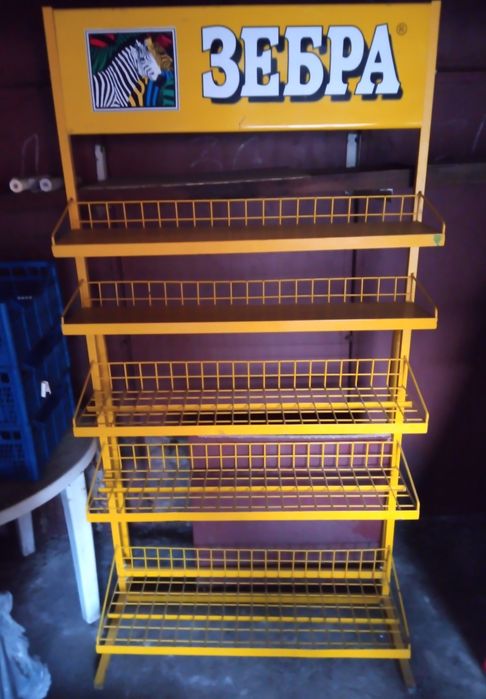 Стеллаж торговый
