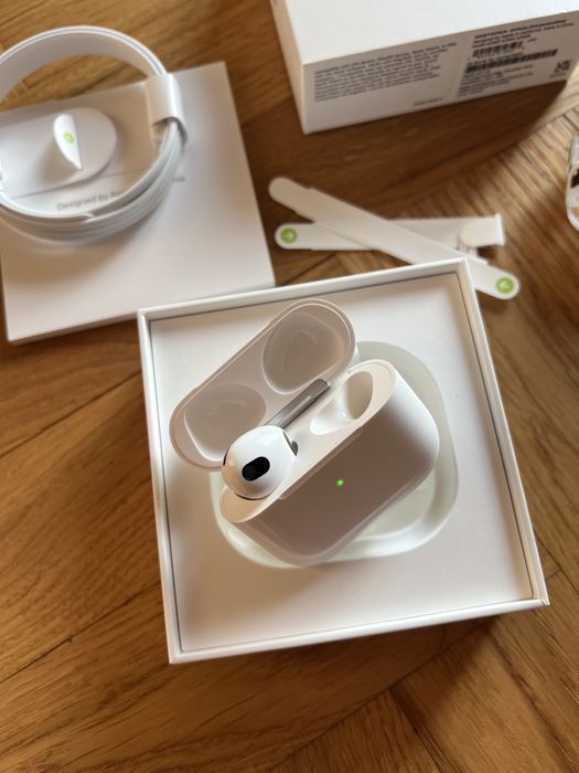 Airpods 3 generacja