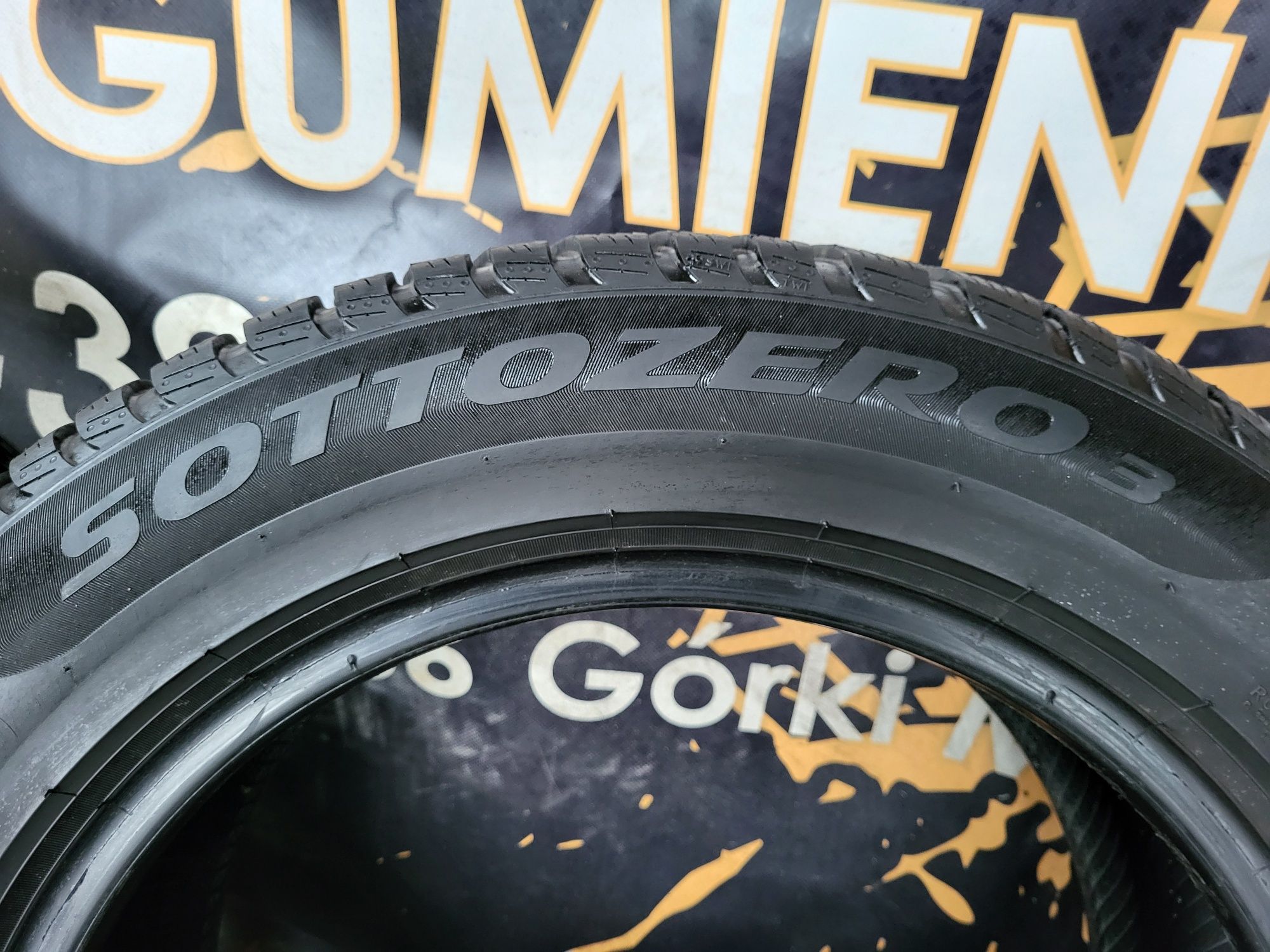 Opony zimowe 205/60/16 Pirelli 6,4mm