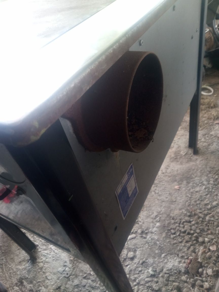 Piec kuchnia węglowa TK2 prawa