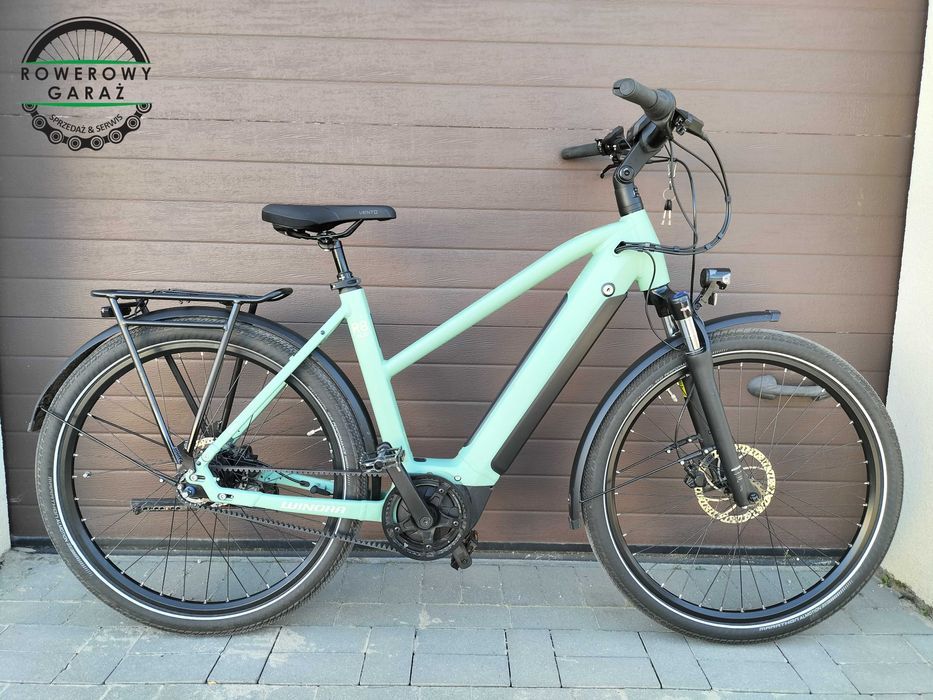 Rower elektryczny WINORA Bosch Rama 52cm pasek napędowy