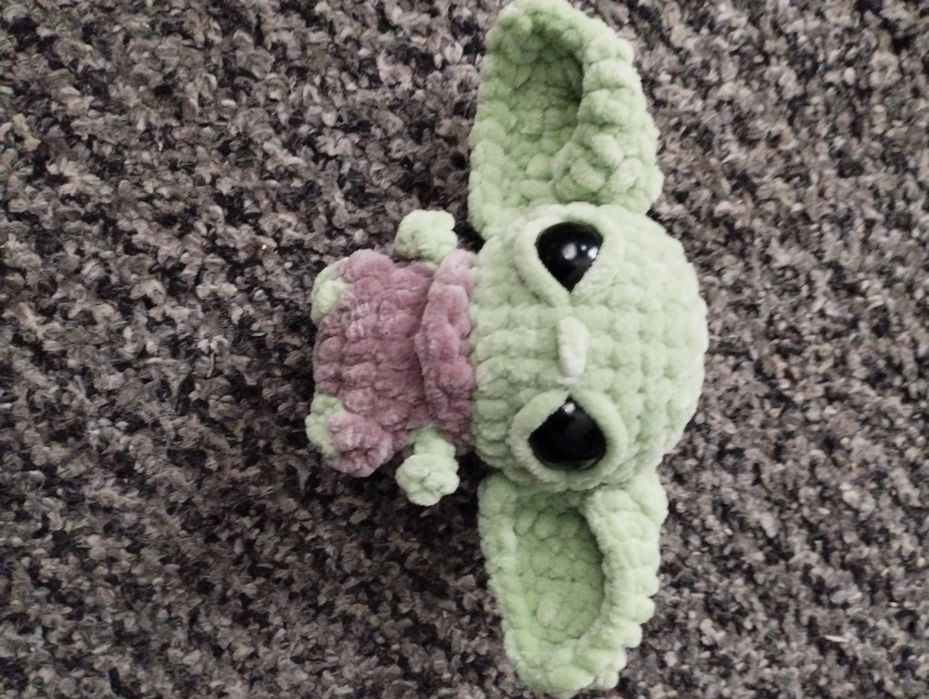 Амігурумі Бебі-Йода