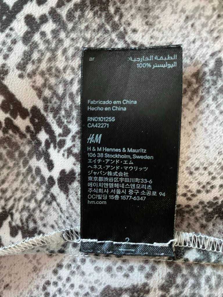 H&M Narzutka plażowa bolerko kamizelka pareo XS