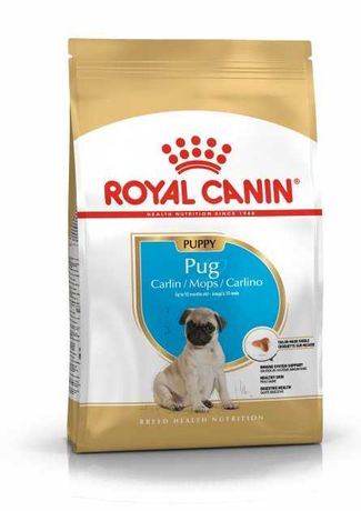 Сухой корм Royal Canin PUG PUPPY для щенков породы Мопс 1.5 кг