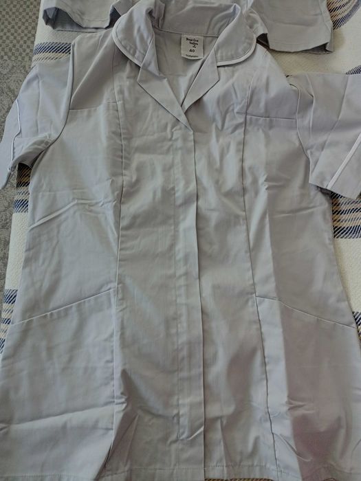 медична жіноча блуза/ сорочка/ піджак (40/L) нова